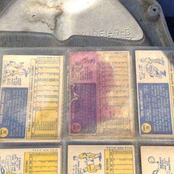 1969 Baseball Card Lot (36) - Picture 7 of 7